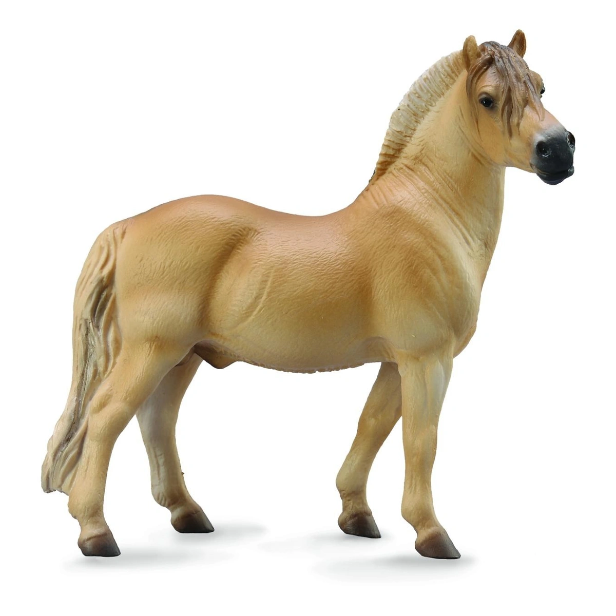 Cai - Figurina Armasar Fjord Brun