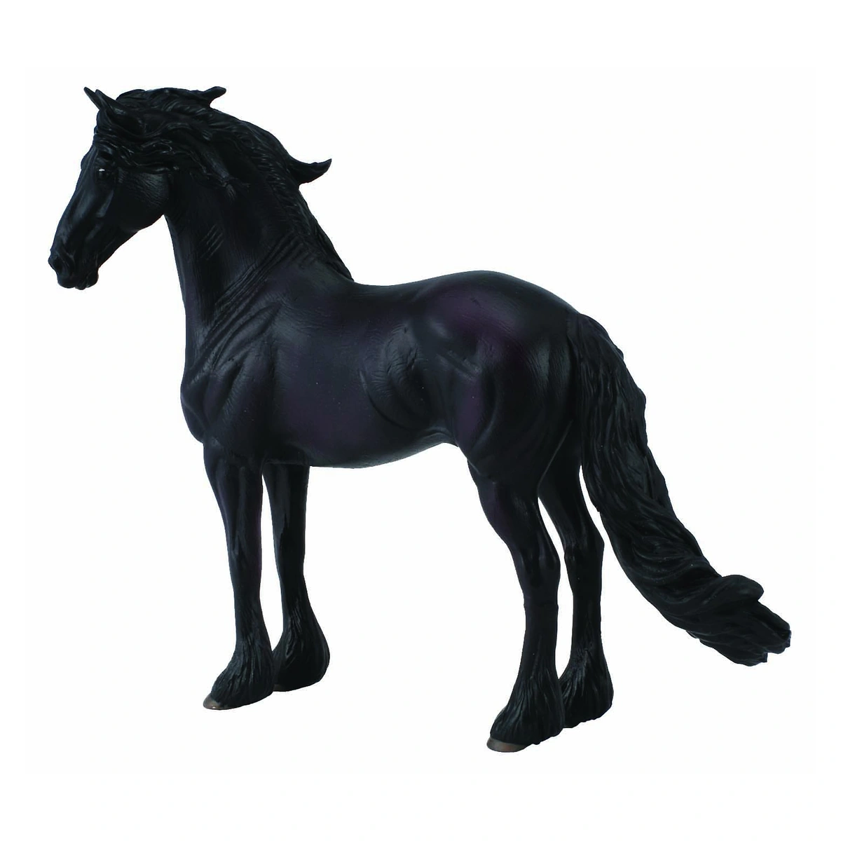 Cai - Figurina Armasar Friesian