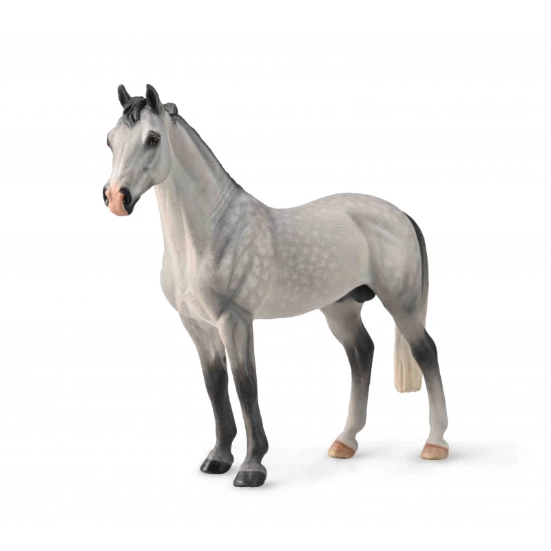 Jucarii - Figurina armasar Hanoverian Dappled Grey