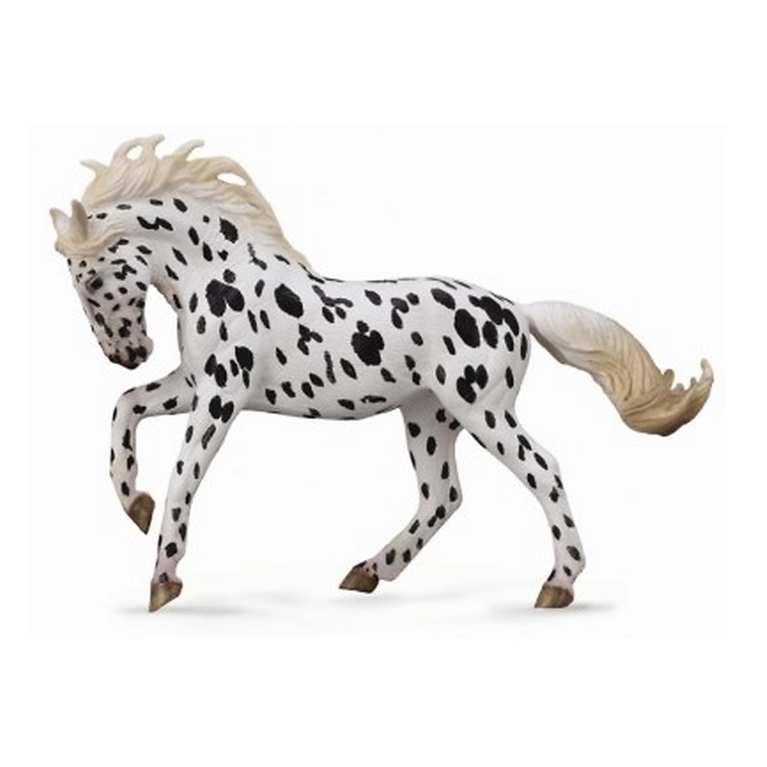 Figurine - Figurina Armasar Knabstrupper Mare XL