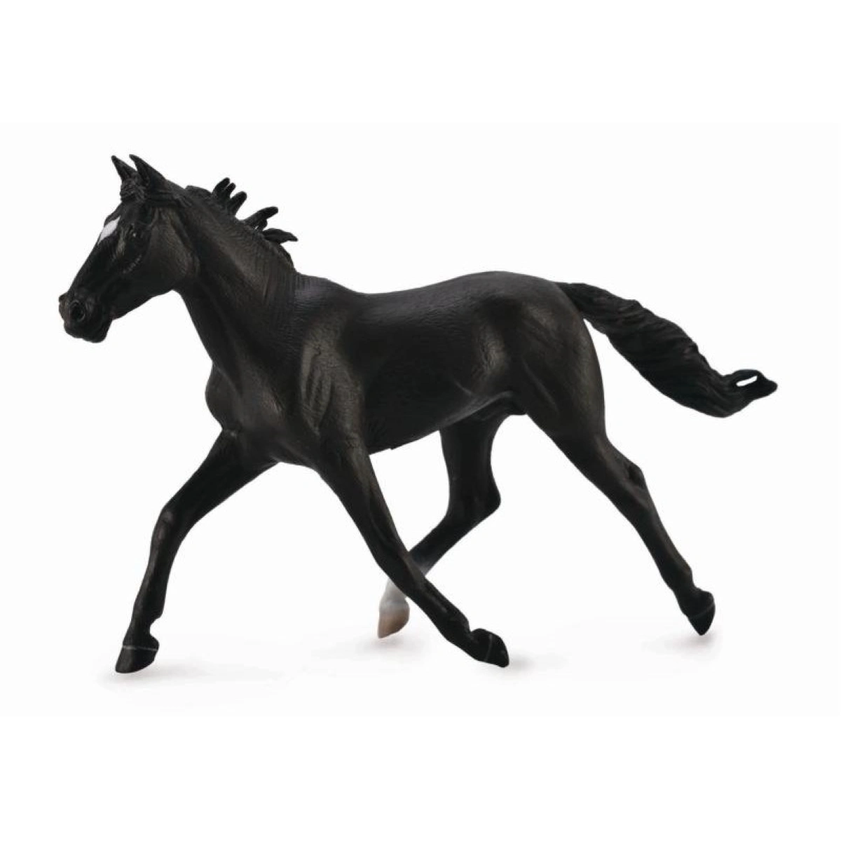 Cai - Figurina Armasar Standardbred Pacer Black