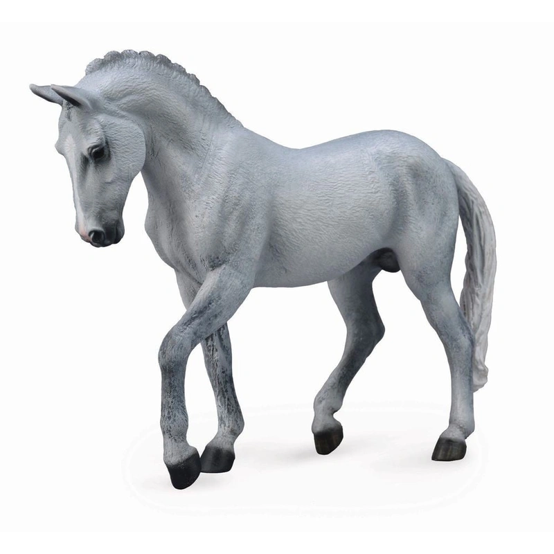 Cai - Figurina Armasar Trakehner Gri