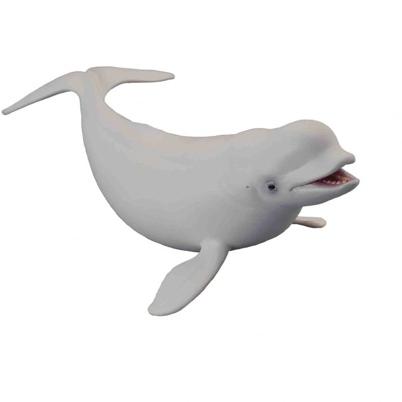Ocean si gheata - Figurina Balena Beluga L