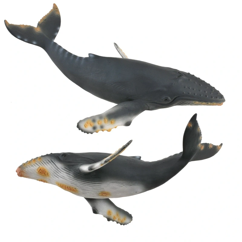 Ocean si gheata - Figurina Balena cu cocoasa