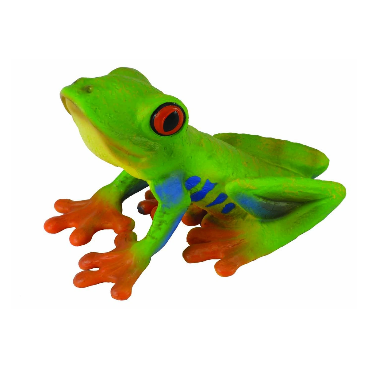 Figurine - Figurina Broasca cu ochii rosii