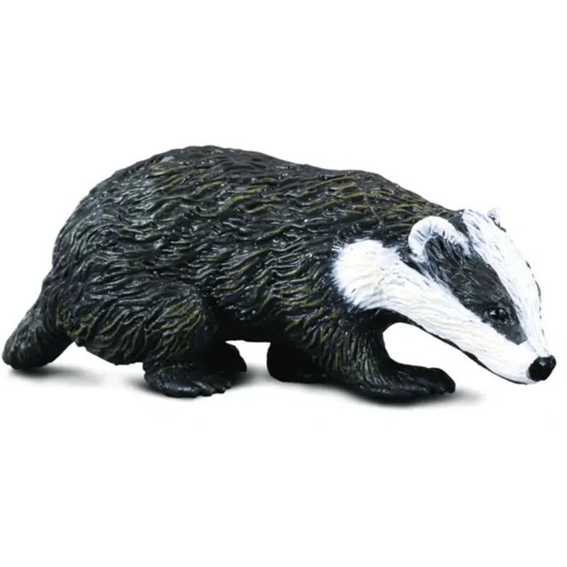 Animale salbatice - Figurina Bursuc