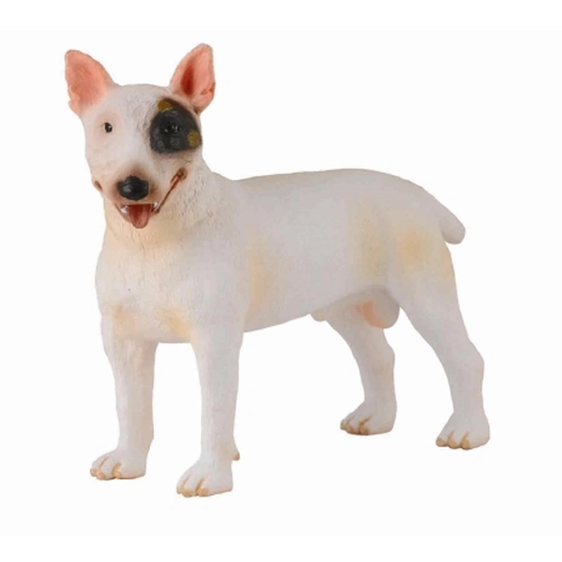 Viata la ferma - Figurina Caine Bull Terrier mascul