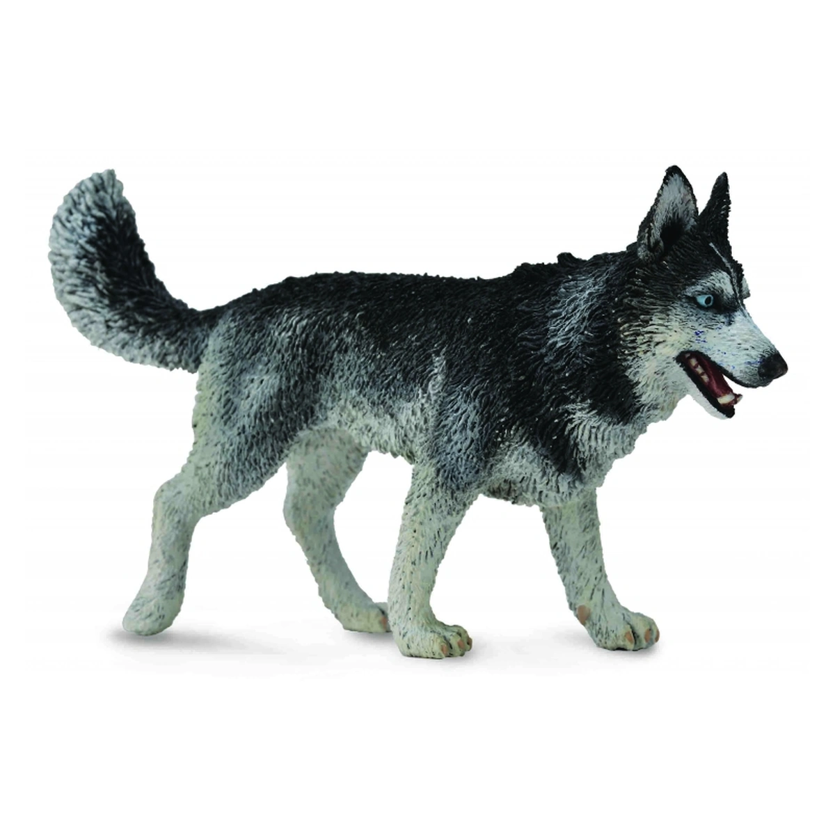 Viata la ferma - Figurina Caine Husky Siberian L