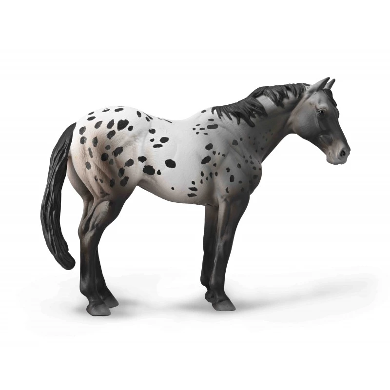Jucarii - Figurina cal Appaloosa Blue Roan