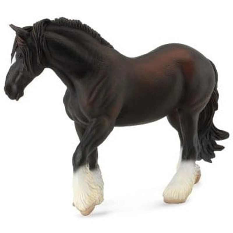 Jucarii - Figurina Cal Negru Shire XL