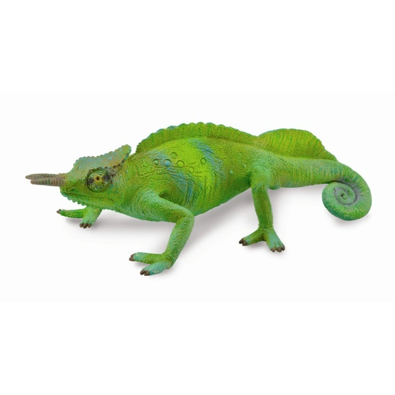 Reptile si amfibieni - Figurina Cameleon Cameroon Sailfin L