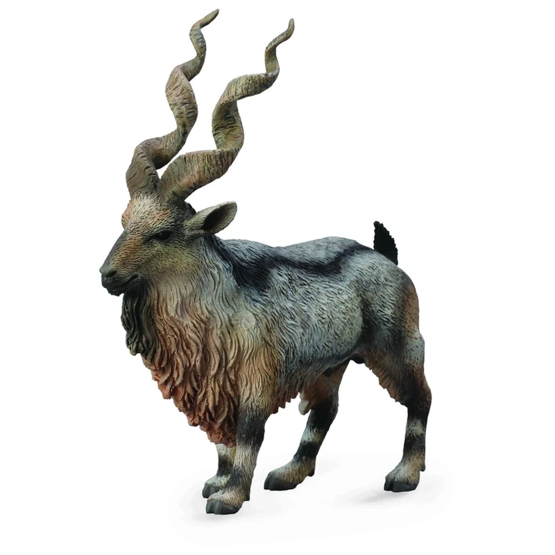 Animale salbatice - Figurina Capra Salbatica Tadjik Markhor