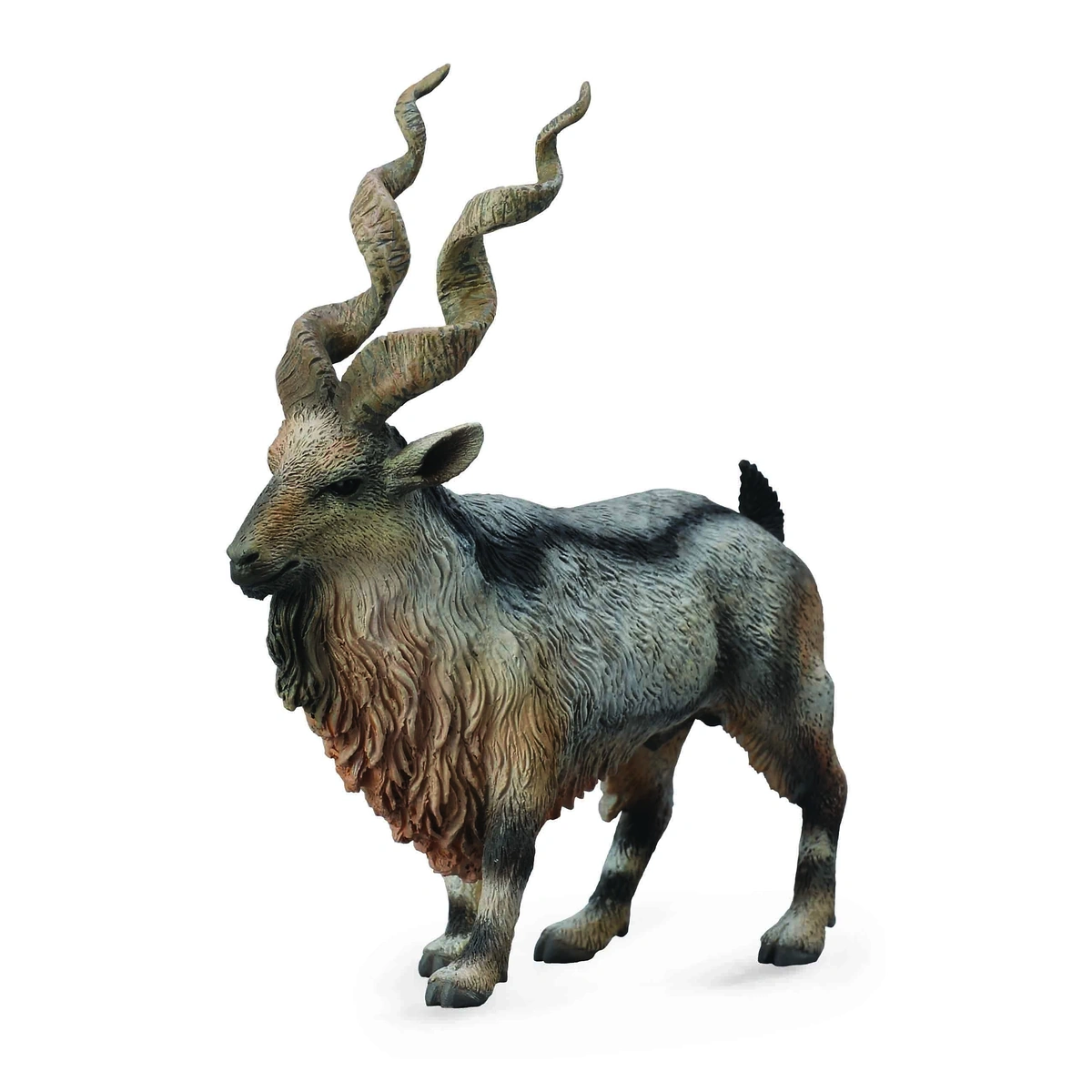 Animale salbatice - Figurina Capra Salbatica Tadjik Markhor