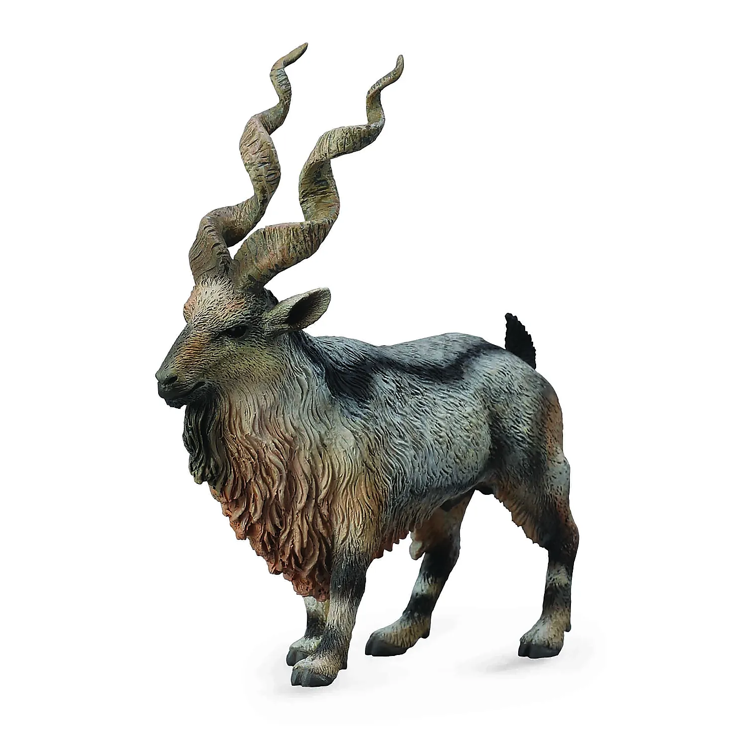 Animale salbatice - Figurina Capra Salbatica Tadjik Markhor