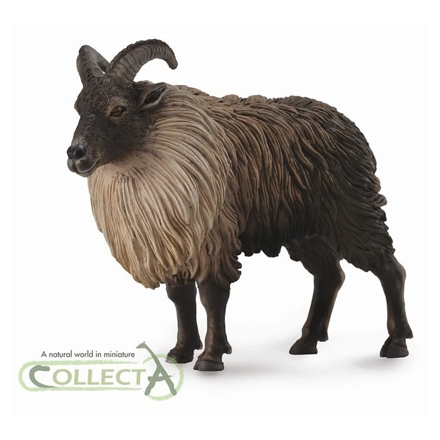 Animale salbatice - Figurina capra salbatica Tahr Himalaian L