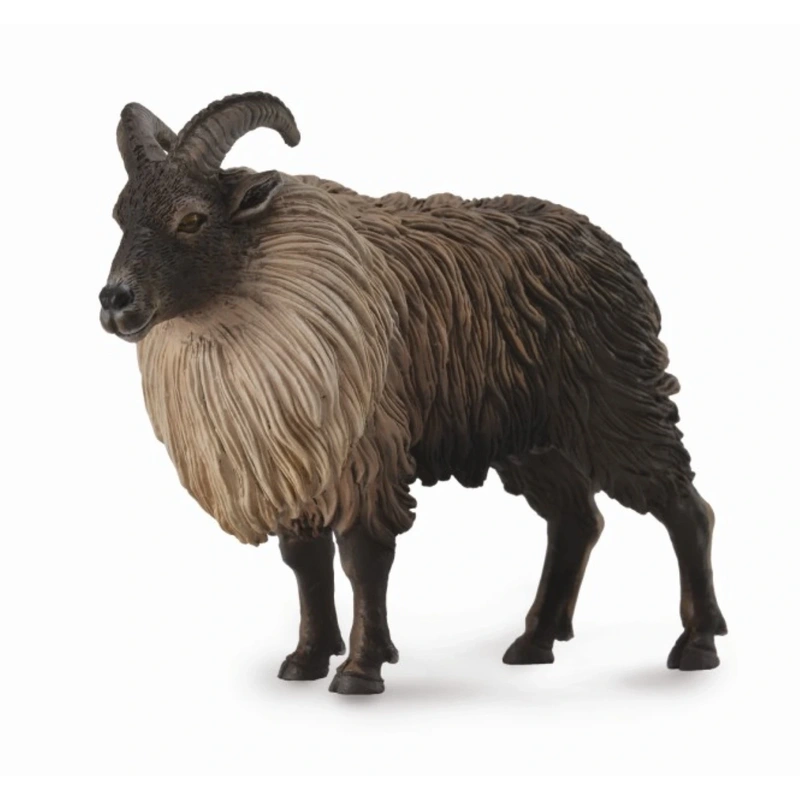 Animale salbatice - Figurina capra salbatica Tahr Himalaian L