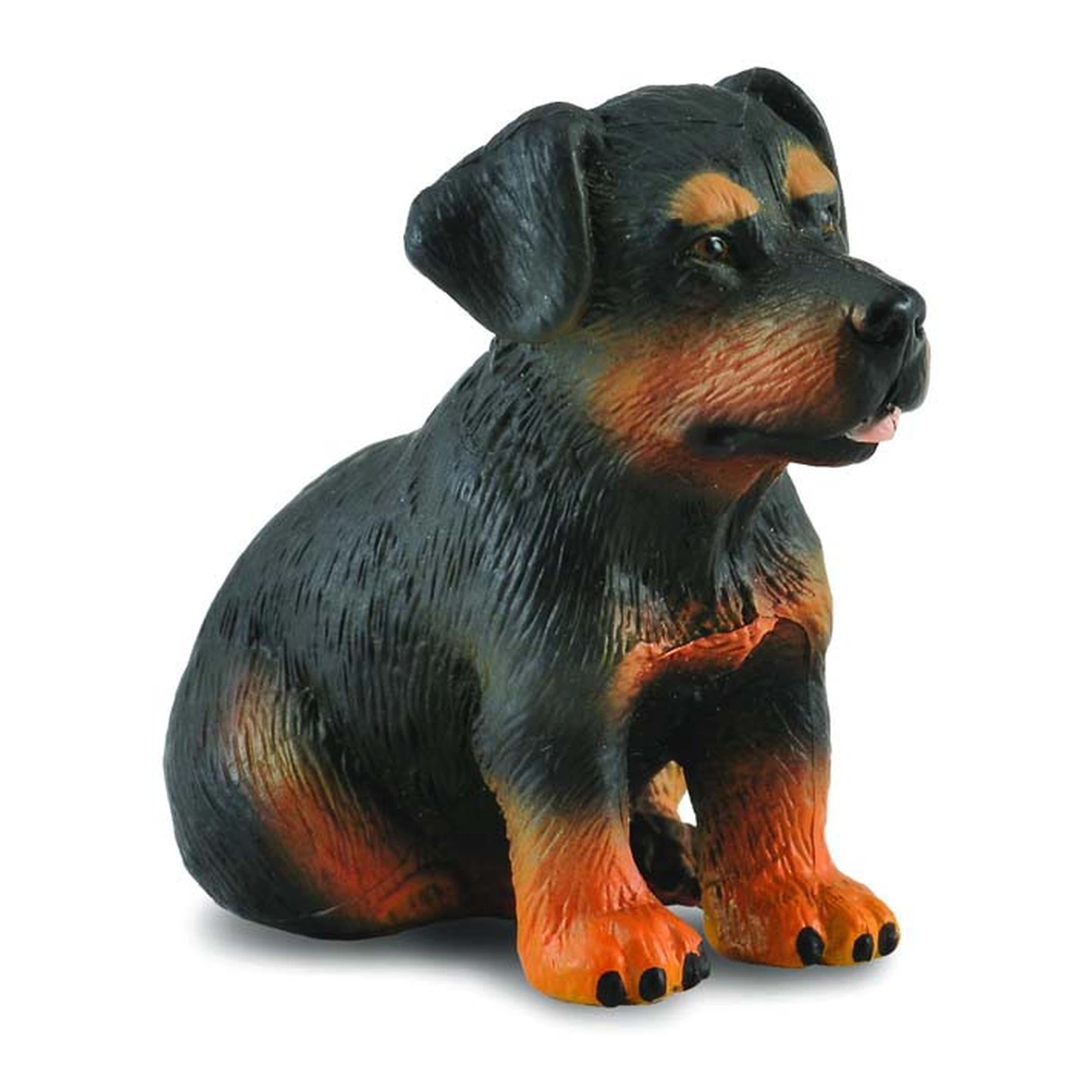 Viata la ferma - Figurina Catelus Rottweiler