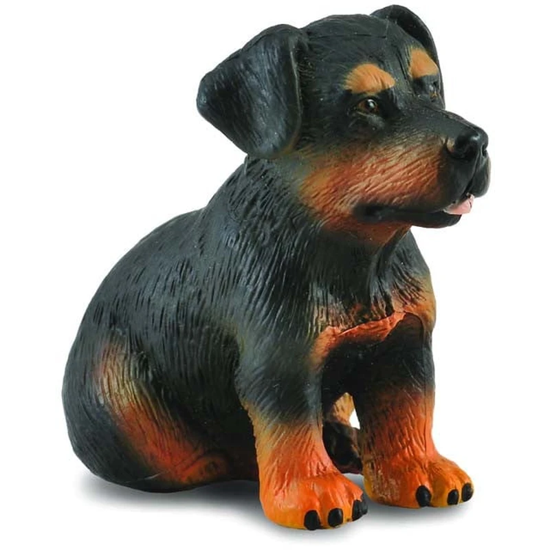 Viata la ferma - Figurina Catelus Rottweiler