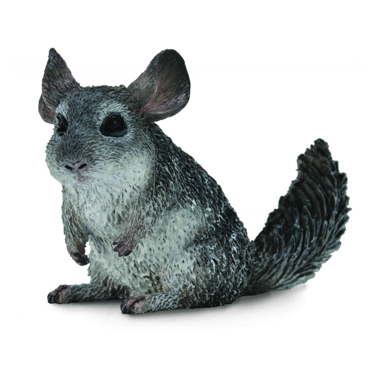 Animale salbatice - Figurina Chinchilla cu coada lunga M