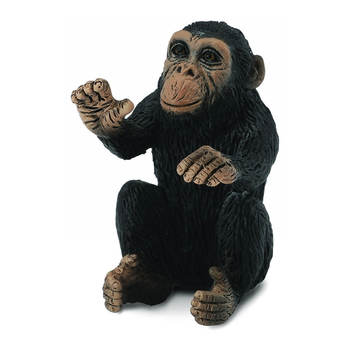 Animale salbatice - Figurina Cimpanzeu Pui