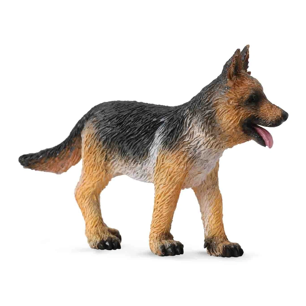 Viata la ferma - Figurina Ciobanesc German pui