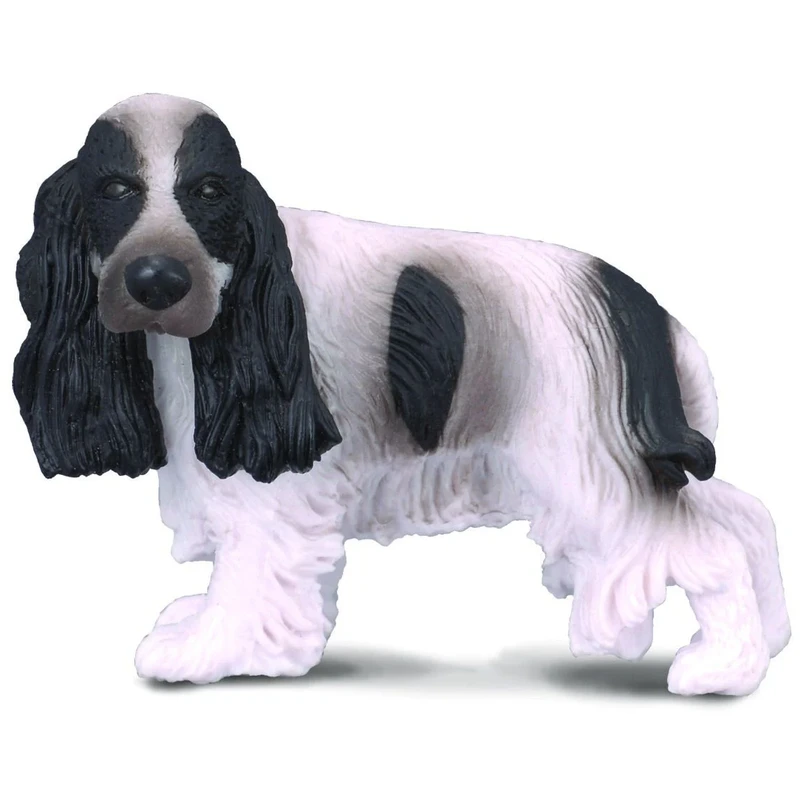 Viata la ferma - Figurina Cocker Spaniel Englezesc