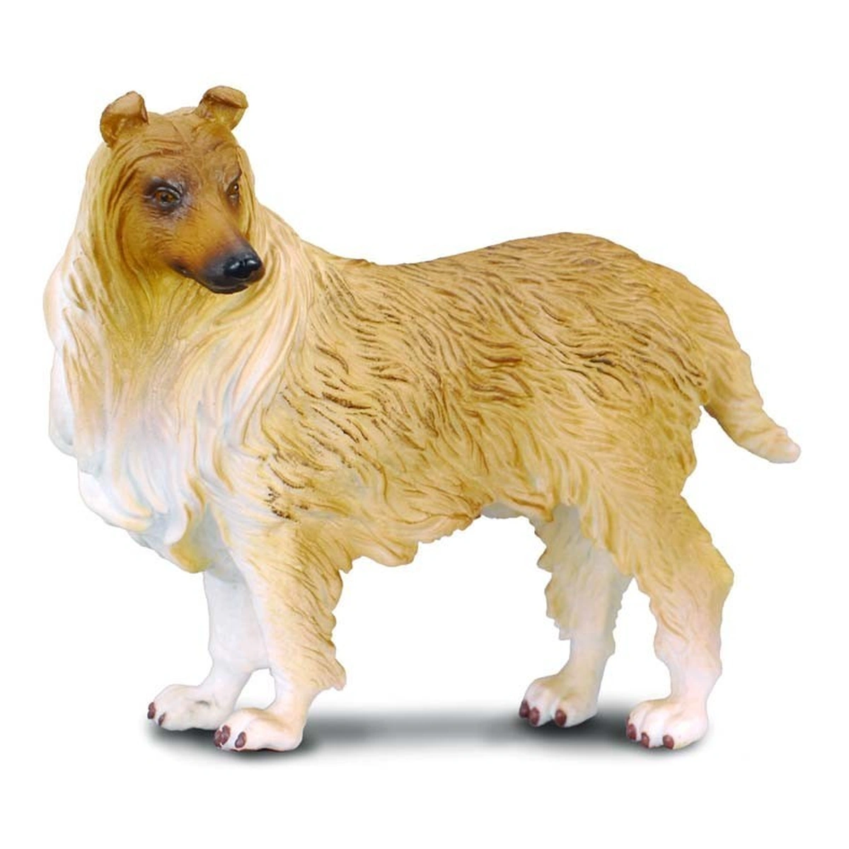 Viata la ferma - Figurina Collie cu par sarmos L