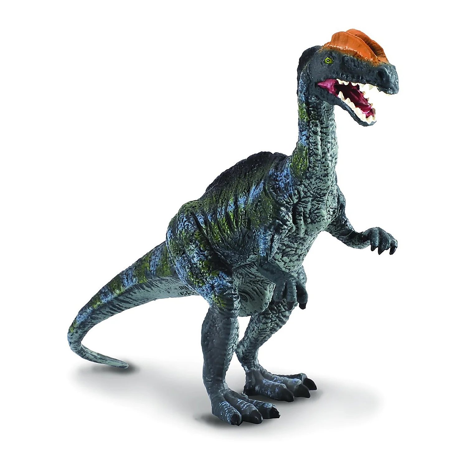 Lumea preistorica - Figurina Dilophosaurus (Blue) L