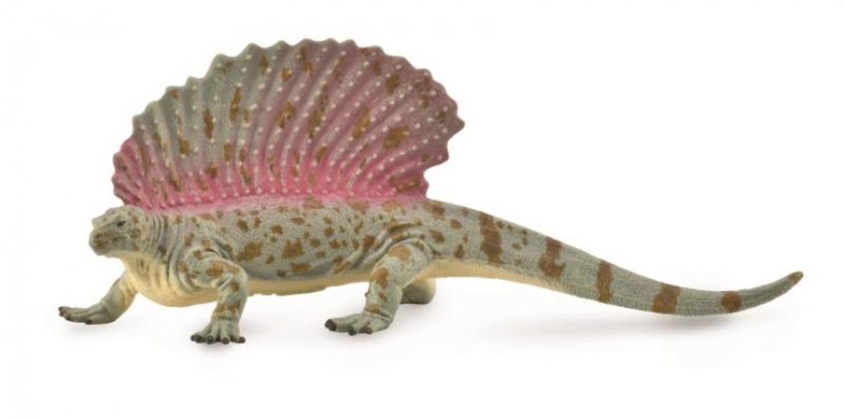 Lumea preistorica - Figurina dinozaur Edaphosaurus XL
