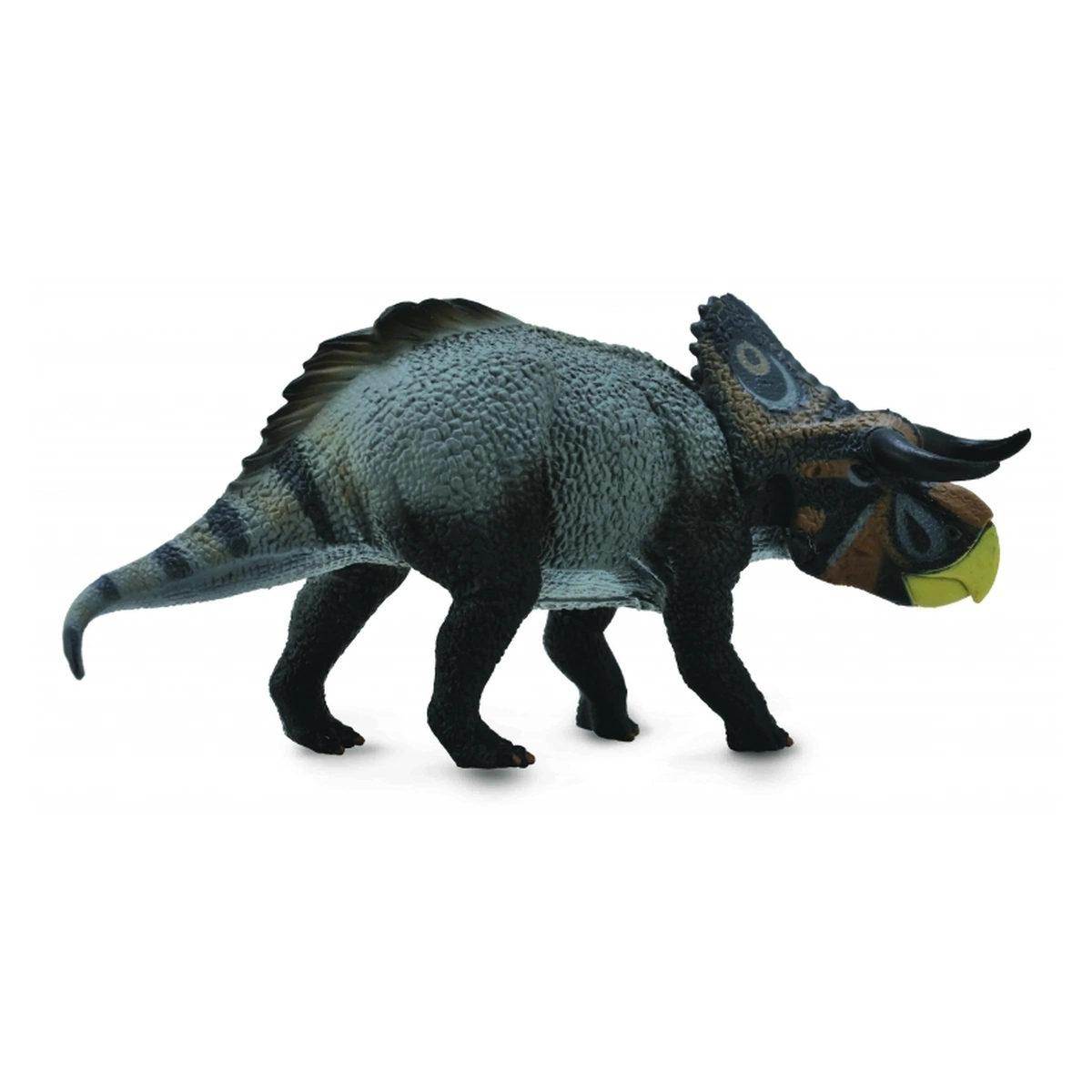 Lumea preistorica - Figurina dinozaur Nasutoceratops L
