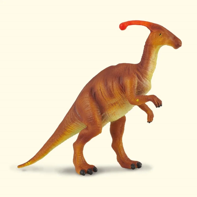 Lumea preistorica - Figurina dinozaur Parasaurolophus