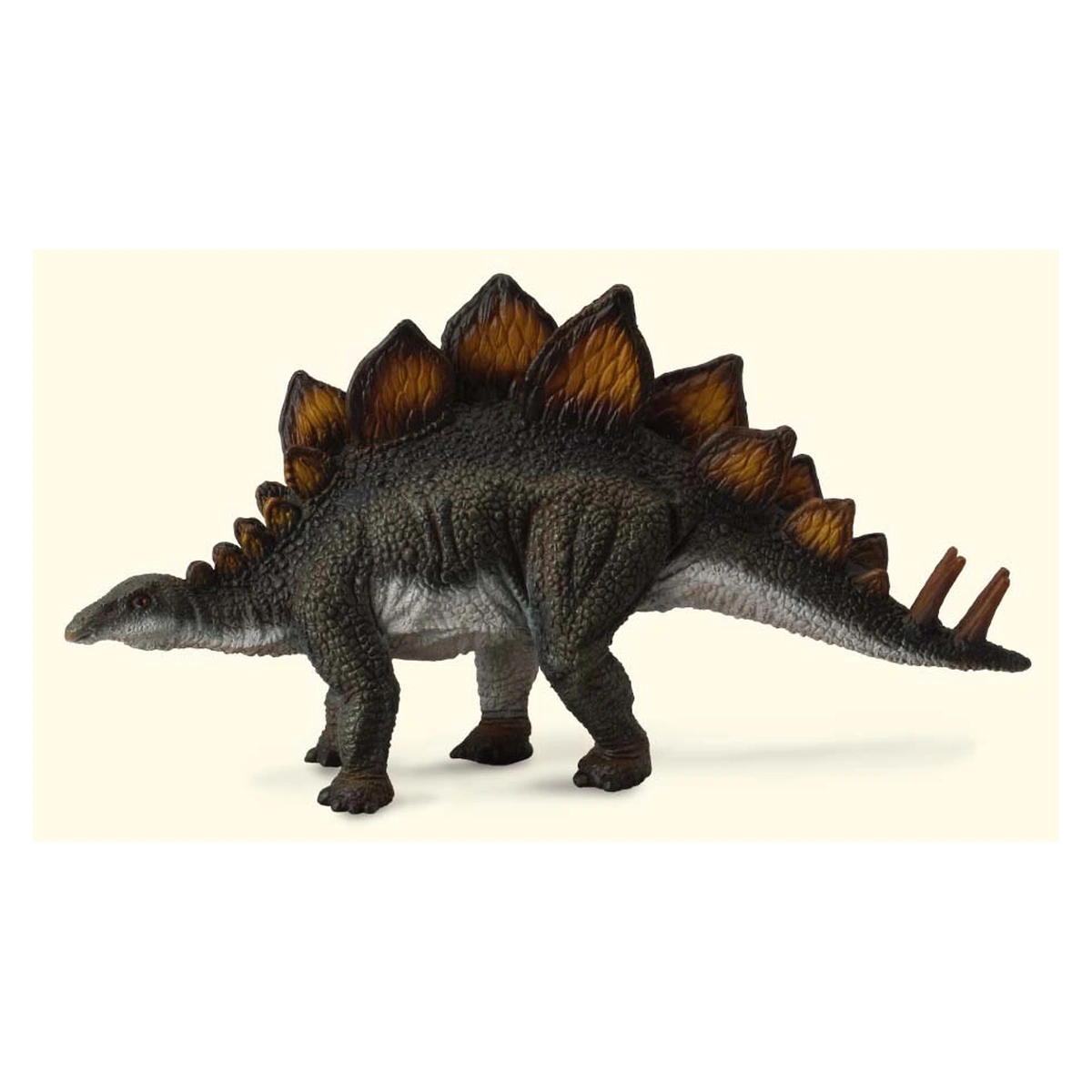 Lumea preistorica - Figurina dinozaur Stegosaurus L