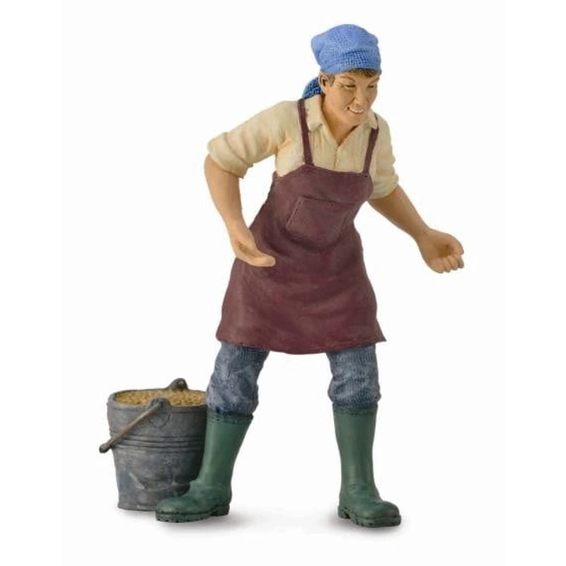 Viata la ferma - Figurina Femeie Fermier
