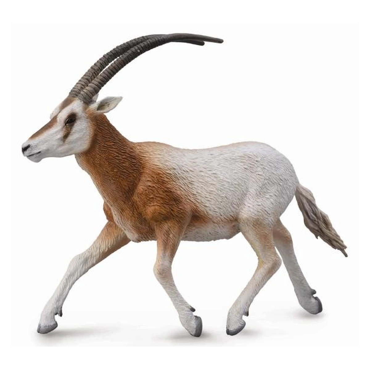 Animale salbatice - Figurina Gazela Oryx cu coarne sabie L