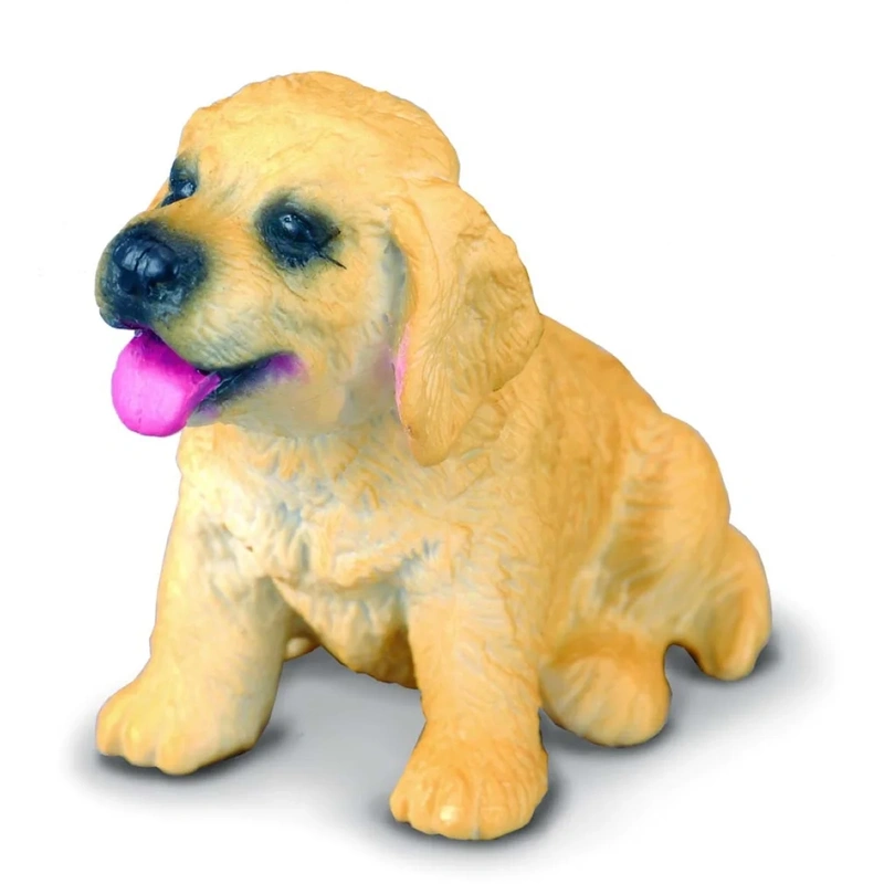 Viata la ferma - Figurina Golden Retriever Pui S
