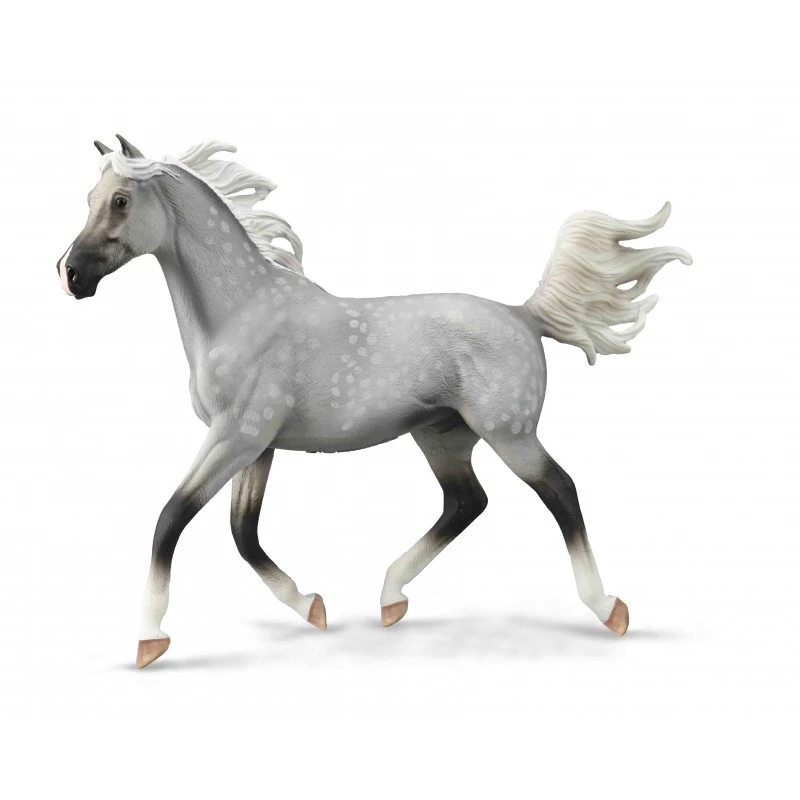 Jucarii - Figurina Half Arabian Dappled Gri
