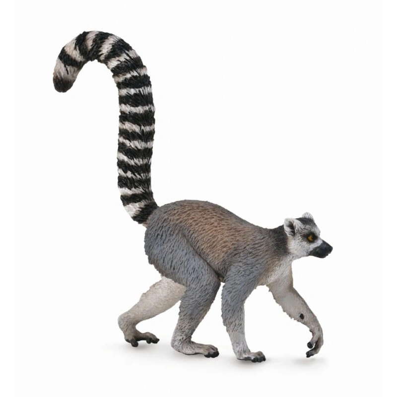Jucarii - Figurina Lemur cu coada-inel