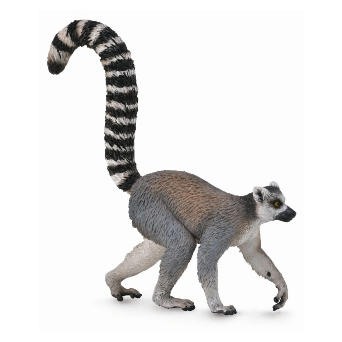 Animale salbatice - Figurina Lemur cu coada-inel
