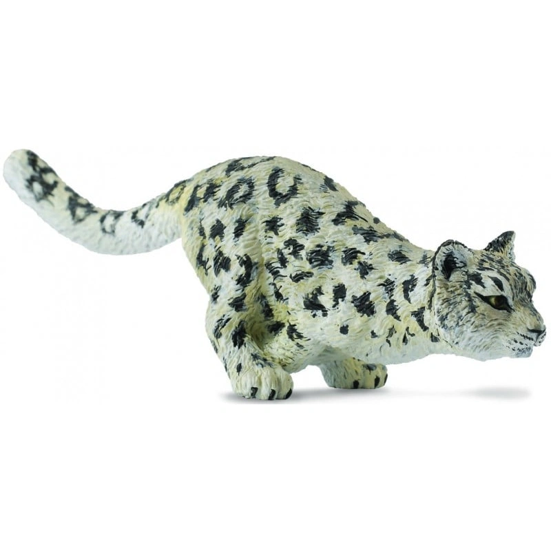 Animale salbatice - Figurina Leopard de zapada Pui
