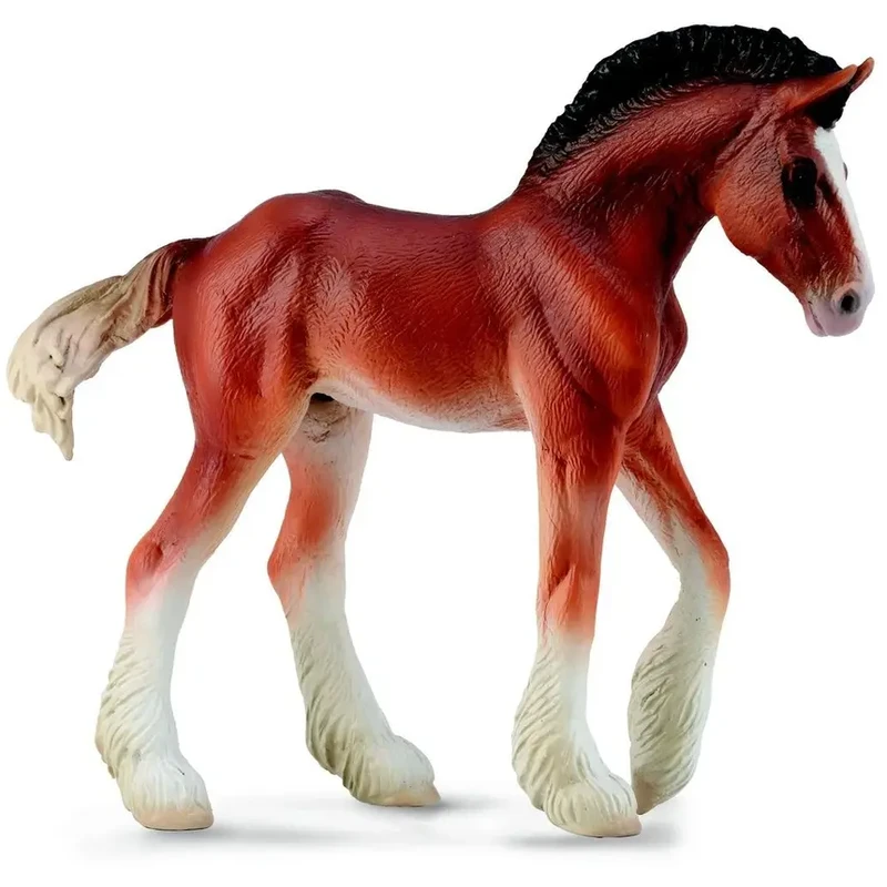 Cai - Figurina Manz Clydesdale M Collecta
