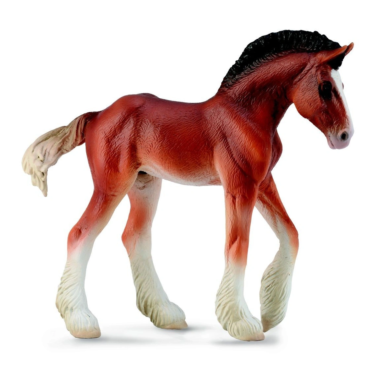 Cai - Figurina Manz Clydesdale M Collecta