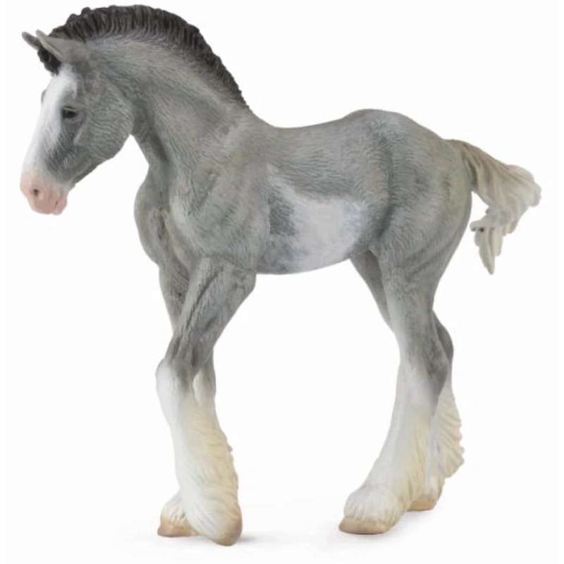 Cai - Figurina Manz Clydesdale Negru