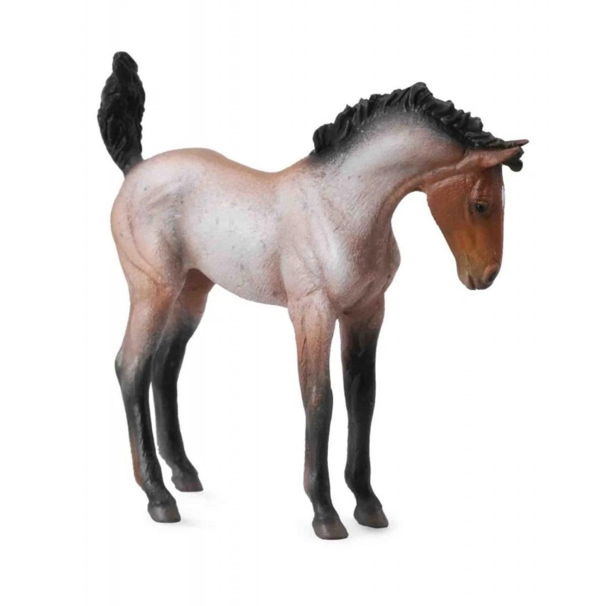 Cai - Figurina Manz Mustang – Bay Roan M