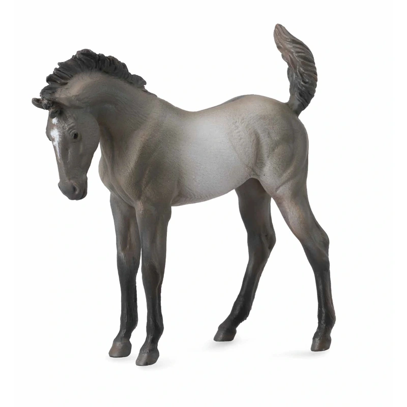 Cai - Figurina manz Mustang - Grulla