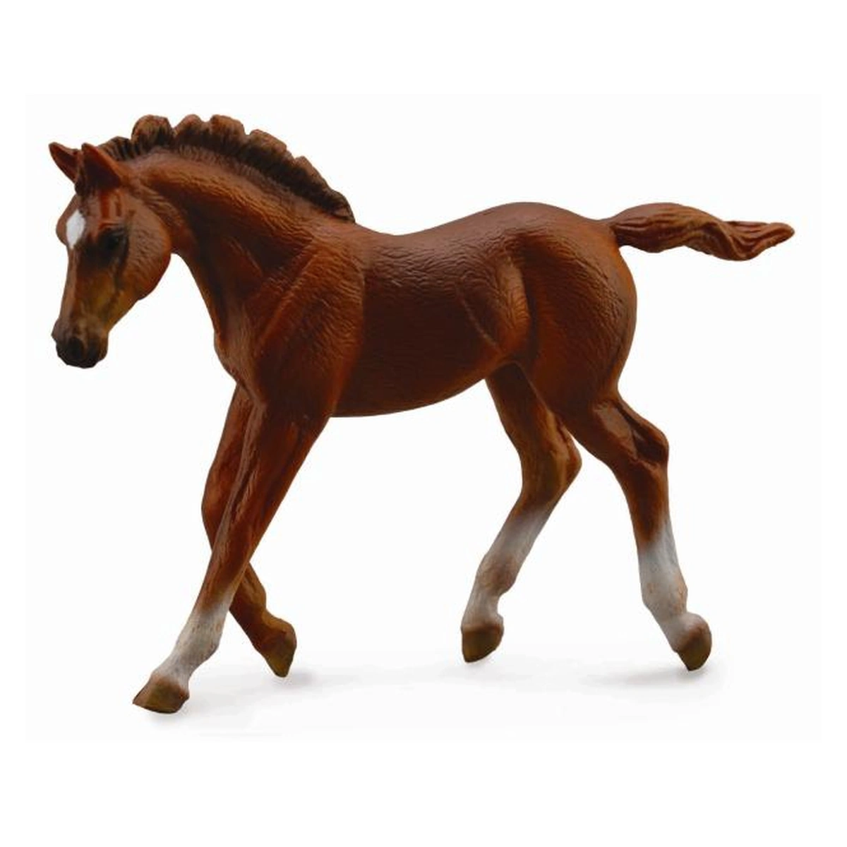 Cai - Figurina Manz Thoroughbred Chestnut M