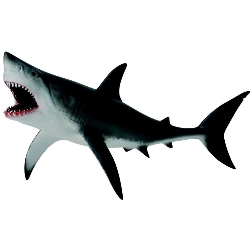 Ocean si gheata - Figurina Marele Rechin Alb XL