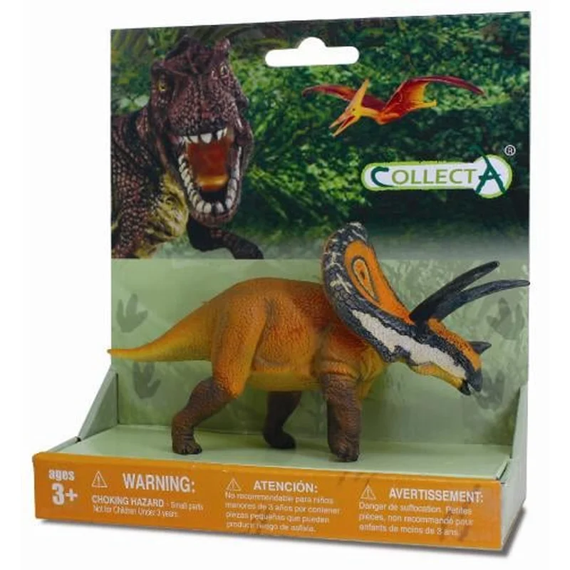 Jucarii - Figurina pe platforma dinozaur Torosaurus