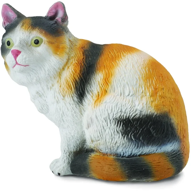 Viata la ferma - Figurina pisica Domestica S