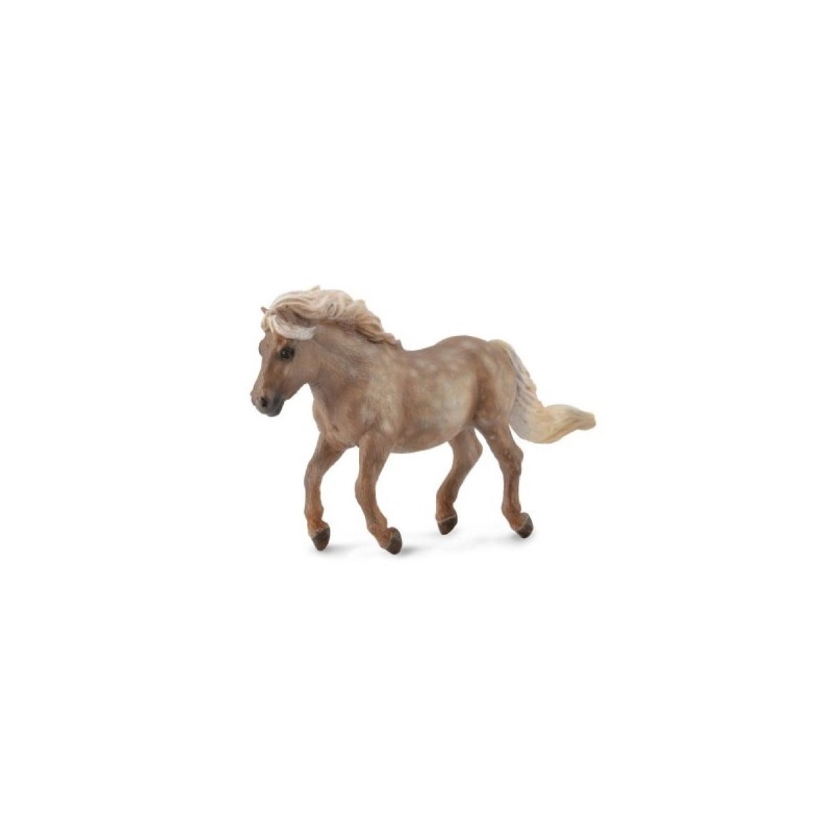 Jucarii - Figurina Ponei Argintiu Pestrit Shetland M