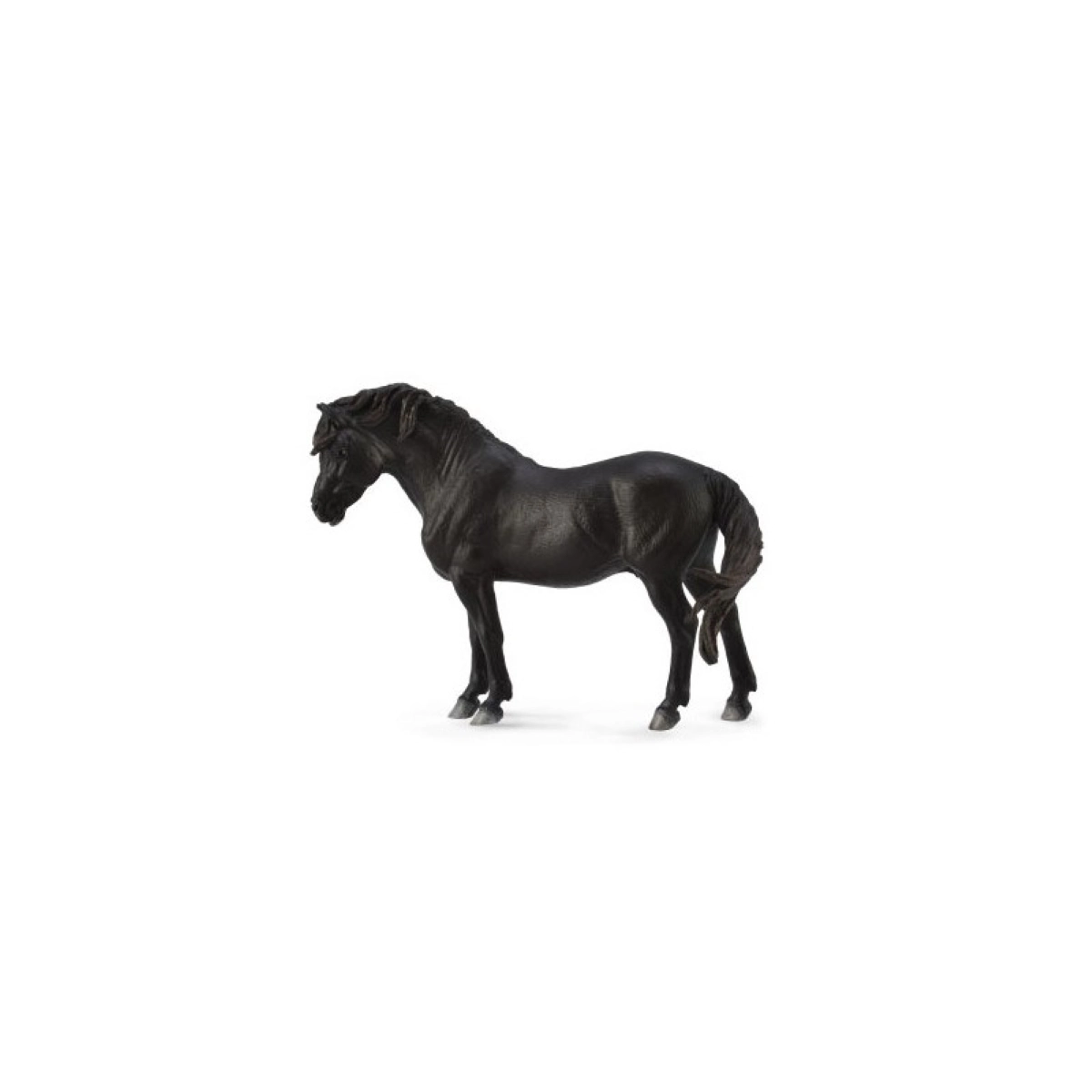 Jucarii - Figurina Ponei Negru Dartmoor L